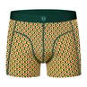 A-dam Underwear Heren Boxer Geel dessin