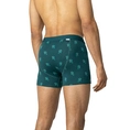 A-dam Underwear Heren Boxer Groen dessin