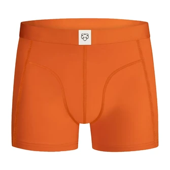 A-dam Underwear Heren Boxer Orange Solid Oranje
