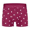 A-dam Underwear Heren Boxer Rood dessin