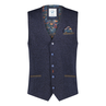 A Fish Named Fred Heren gilet 29.131_604 Navy