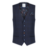 A Fish Named Fred Heren gilet 29.137_604 Navy