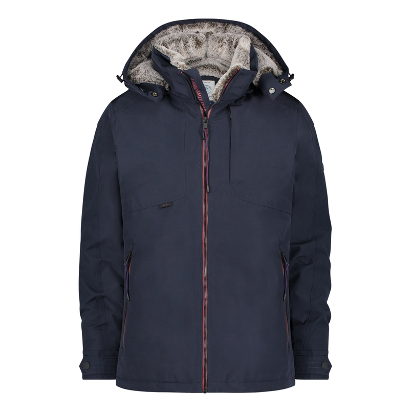 A Fish Named Fred Heren parka 29.175_604 Navy