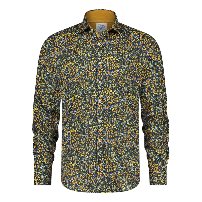 A Fish Named Fred Heren shirt 29.009_502 Oranje