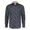 A Fish Named Fred Heren shirt 29.010_604 Navy