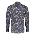 A Fish Named Fred Heren shirt 29.013_604 Navy