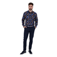 A Fish Named Fred Heren shirt 29.013_604 Navy