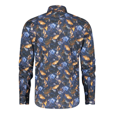 A Fish Named Fred Heren shirt 29.013_604 Navy