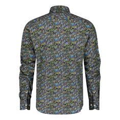 A Fish Named Fred Heren shirt 29.014_302 Groen