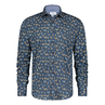 A Fish Named Fred Heren shirt 29.016_600 Navy