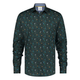 A Fish Named Fred Heren shirt 29.028_309 Groen