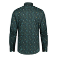 A Fish Named Fred Heren shirt 29.028_309 Groen