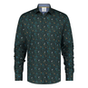 A Fish Named Fred Heren shirt 29.028_309 Groen