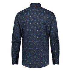 A Fish Named Fred Heren shirt 29.028_600 Navy