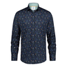 A Fish Named Fred Heren shirt 29.028_600 Navy