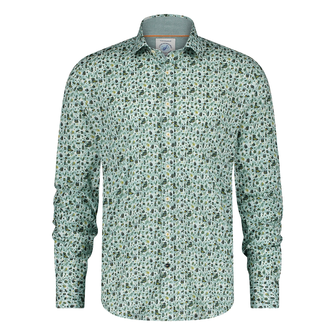 A Fish Named Fred Heren shirt 29.029_302 Groen