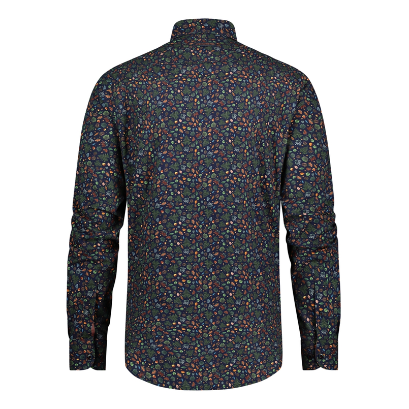 A Fish Named Fred Heren shirt 29.033_604 Navy