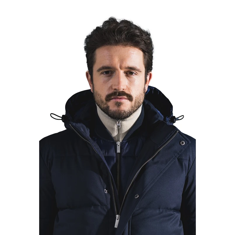 Agiato Heren Jack lang AT001-91200-Riccardo Navy