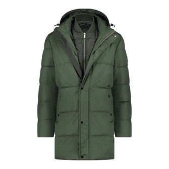 Agiato Heren Parka AT001-91200 Riccardo Groen