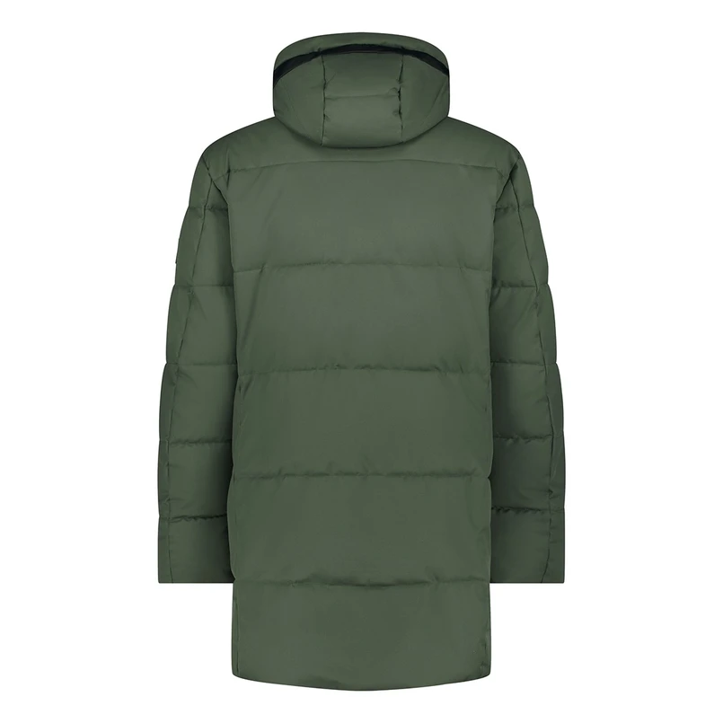 Agiato Heren Parka AT001-91200 Riccardo Groen