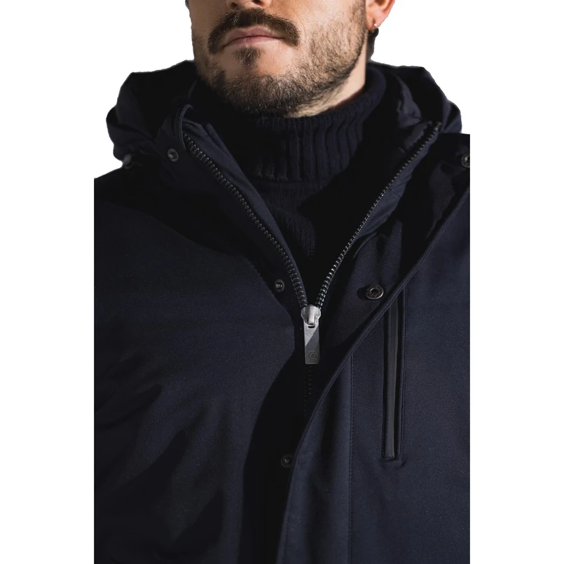 Agiato Heren Parka AT001-91201 Tomasso Navy