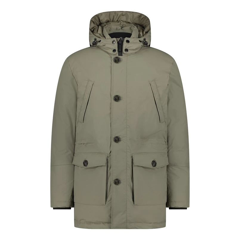 Agiato Heren Parka AT007-91100 Lorenzo Zand