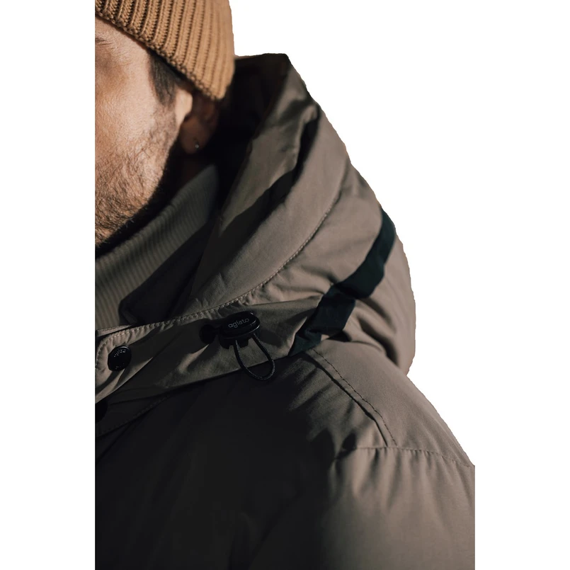 Agiato Heren Parka AT007-91100 Lorenzo Zand