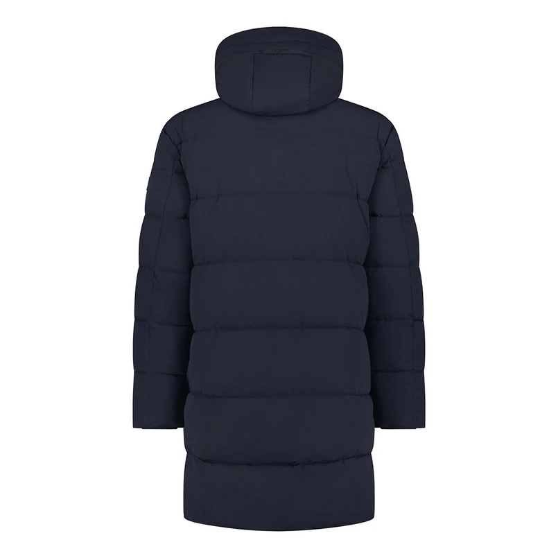 Agiato Heren Parka AT008-91011 Martino Navy