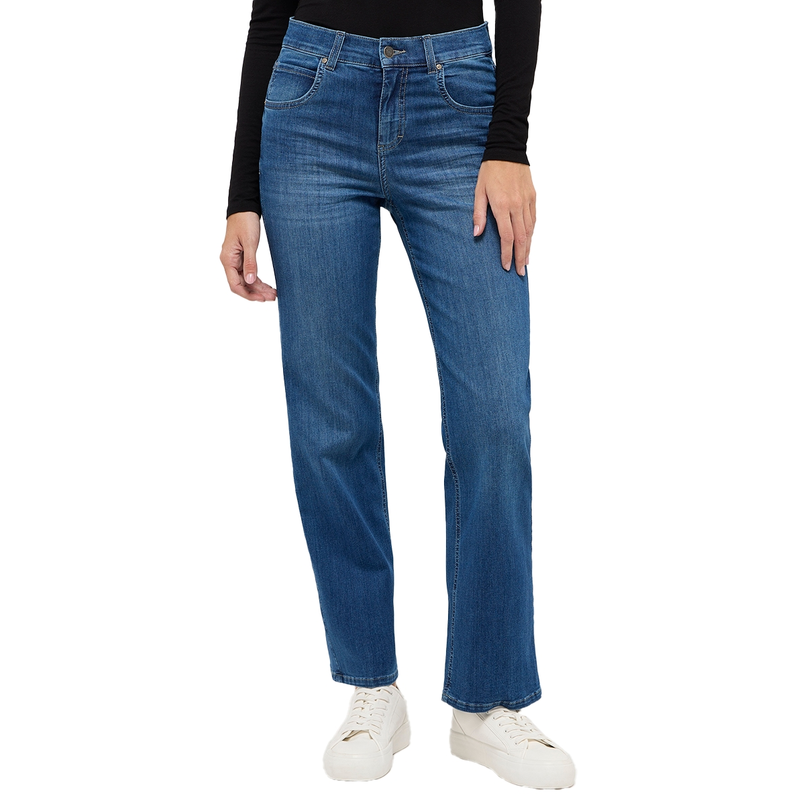 Angels Dames Jeans 346290030 Mid blue denim