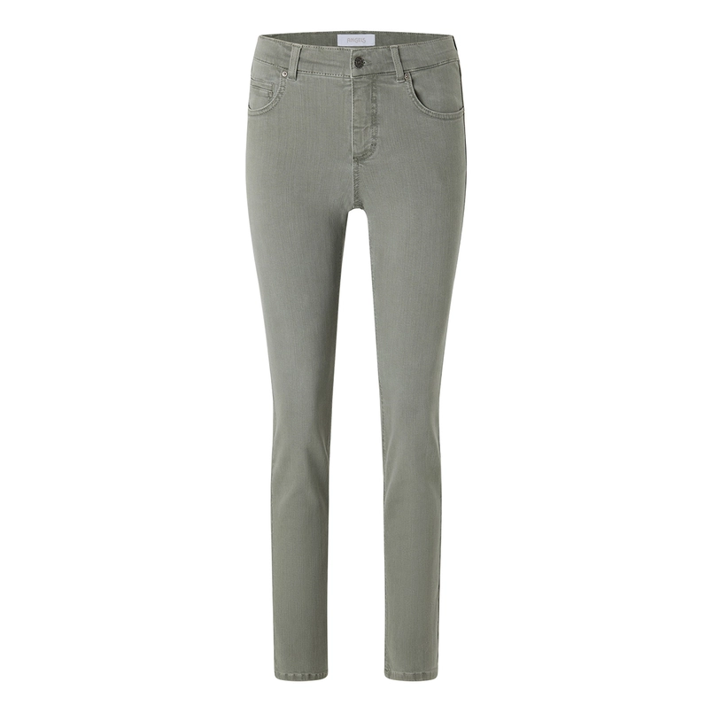 Angels Dames Jeans 346340030 Olijf