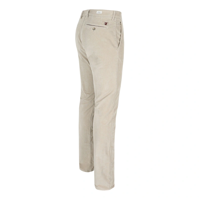 Atelier Noterman Heren broek katoen ATN05-A73-1585 Beige