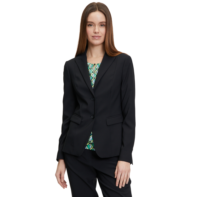 Betty Barclay Dames Blazer 42001080 Zwart