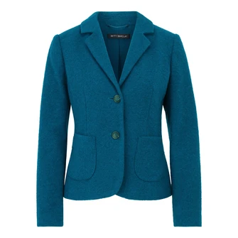 Betty Barclay Dames Blazer 44421525 Midden blauw