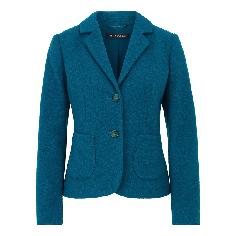 Betty Barclay Dames Blazer 44421525 Midden blauw