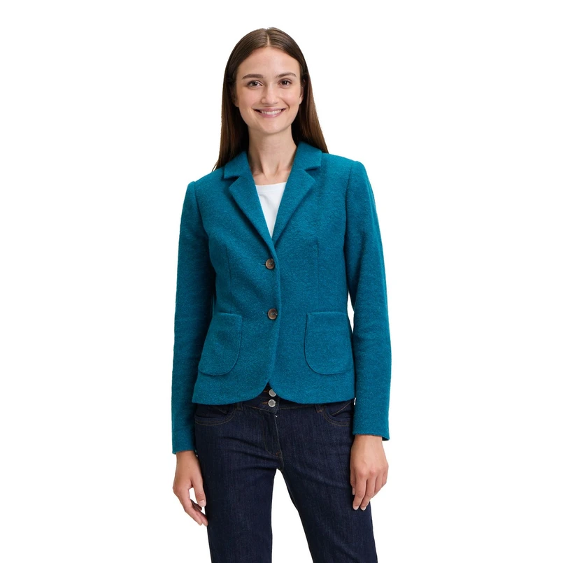 Betty Barclay Dames Blazer 44421525 Midden blauw