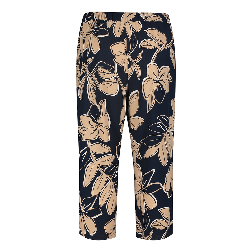 Betty Barclay Dames Broek 60272705 Bruin dessin