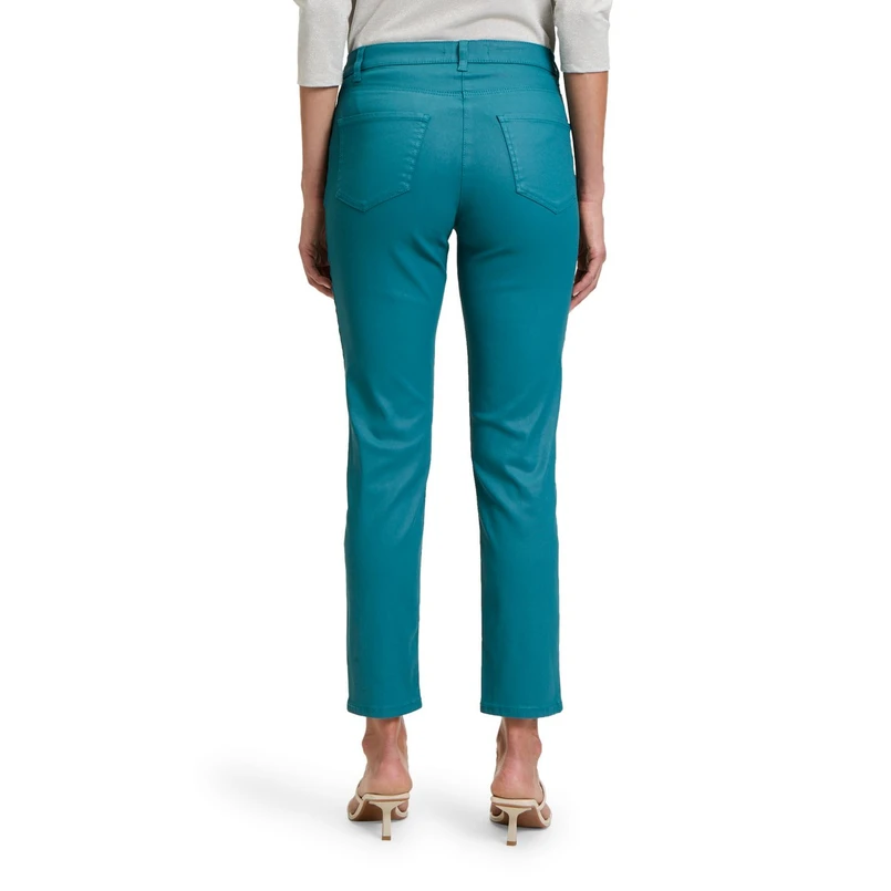 Betty Barclay Dames Broek 68172206 Midden blauw