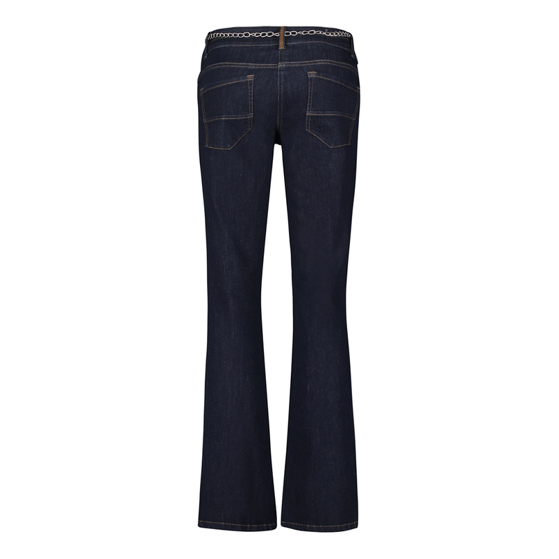 Betty Barclay Dames Jeans 60442895 Dark blue denim