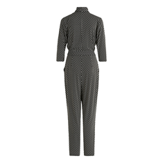 Betty Barclay Dames Jumpsuit 68202742 Zwart dessin