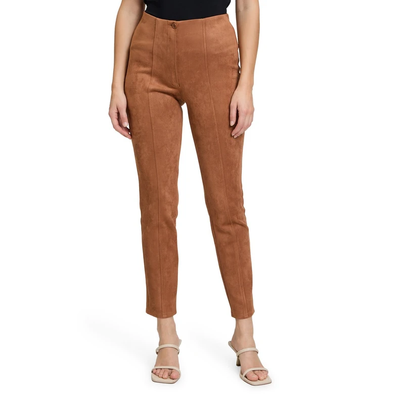 Betty Barclay Dames Pantalon 68241178 Donkerbruin