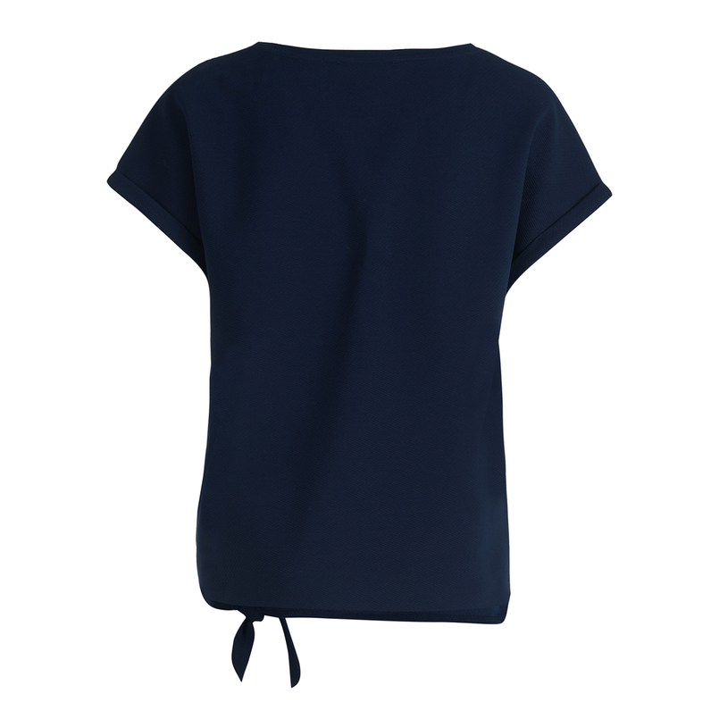 Betty Barclay Dames T-shirt 21402781 Navy