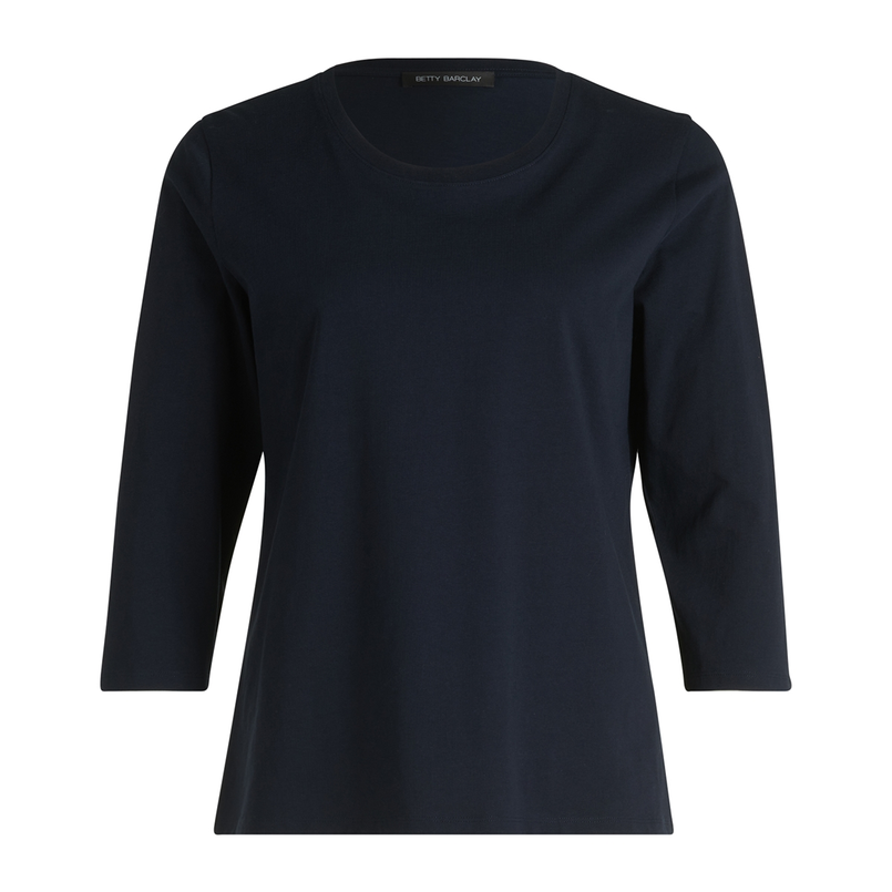 Betty Barclay Dames T-shirt 21441009 Navy