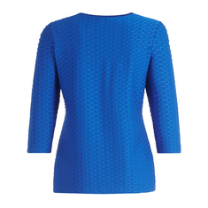 Betty Barclay Dames Top 21582794 Indigo blauw