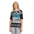 Betty-So Cosy Dames T-shirt 22158213 Grijs dessin