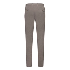 Blue Industry Heren Chino JAKE-M20 Middenbruin