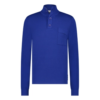 Blue Industry Heren Pullover KBIW24-M11 Kobalt