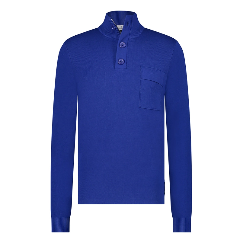 Blue Industry Heren Pullover KBIW24-M11 Kobalt