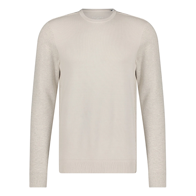 Blue Industry Heren Pullover KBIW24-M12 Beige