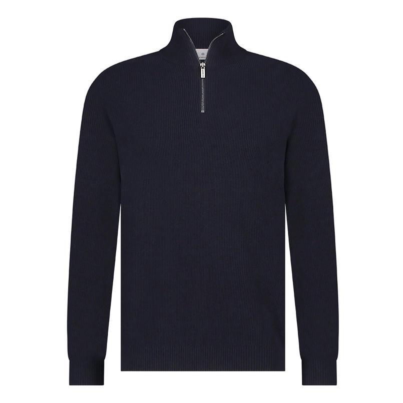 Blue Industry Heren Pullover KBIW24-M16 Navy