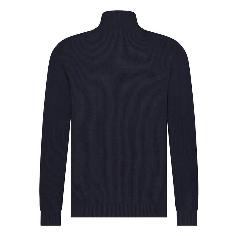 Blue Industry Heren Pullover KBIW24-M16 Navy